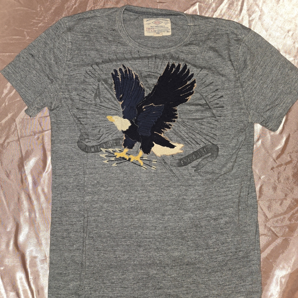 American Eagle Outfitters Vintage Gray Tee